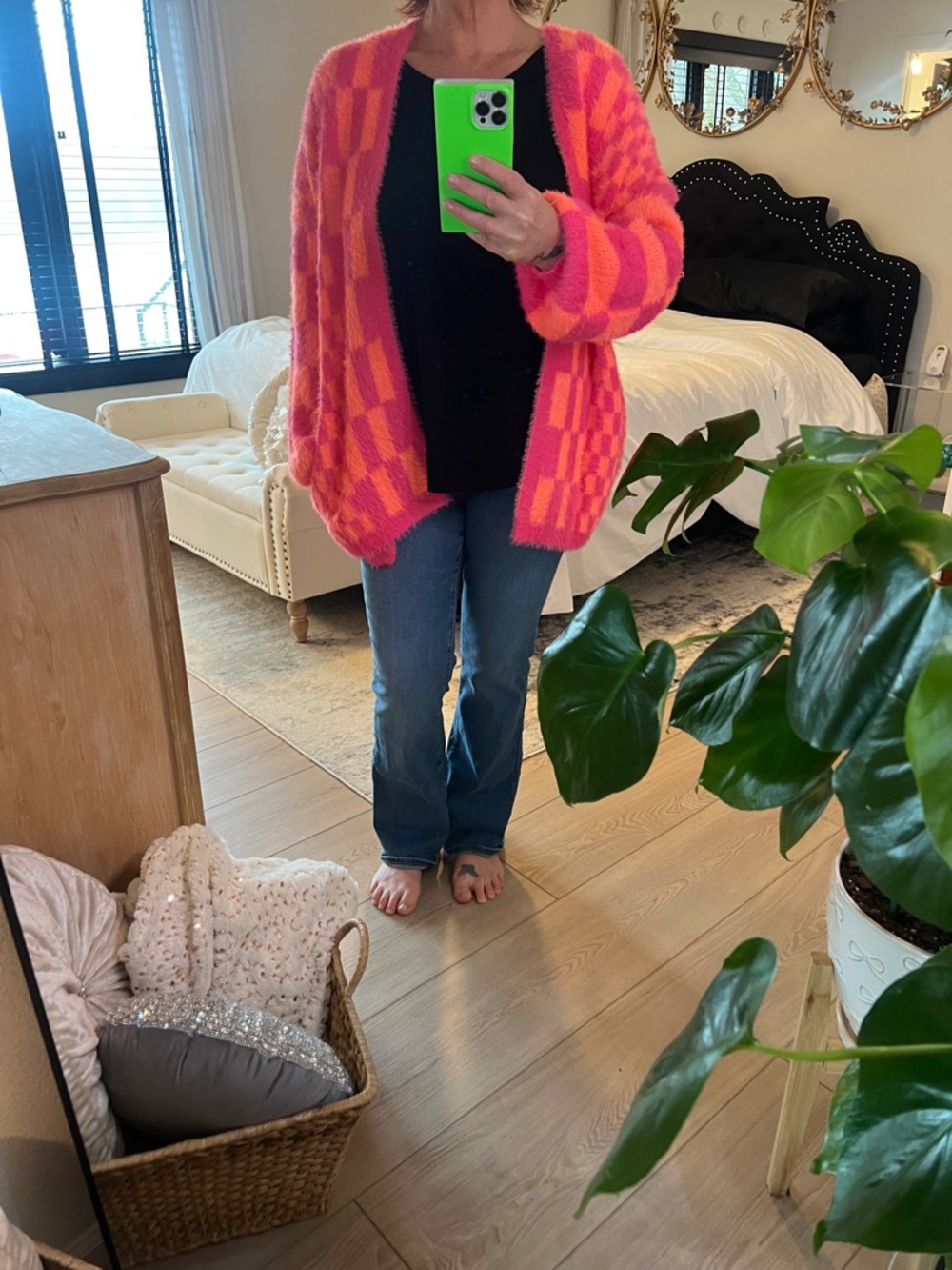 Davi & Dani cardigan w/pockets size S